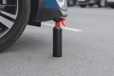 Araba Detaylandırması için sprey şişesi