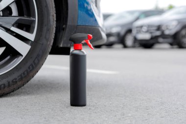 Araba Detaylandırması için sprey şişesi