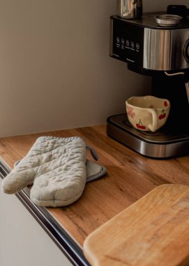 Evde pişirmek için eşyalar