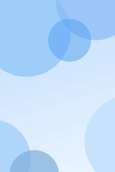 Minimální Moderní Svislá Šablona Plakátu Dynamický Moderní Modrý Plakát Pozadí — Stockový vektor