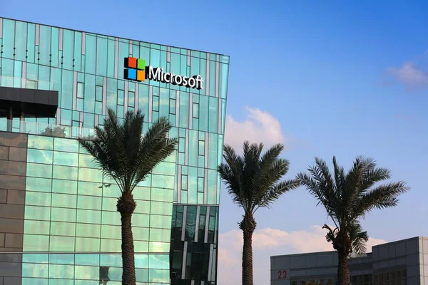 Haifa Israel November 2022 Microsoft Tech Cég Kutatás Fejlesztés Matam — Stock Fotó
