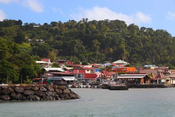 Liman Kasabası Trois Rivieres Guadeloupe Adaları — Stok fotoğraf