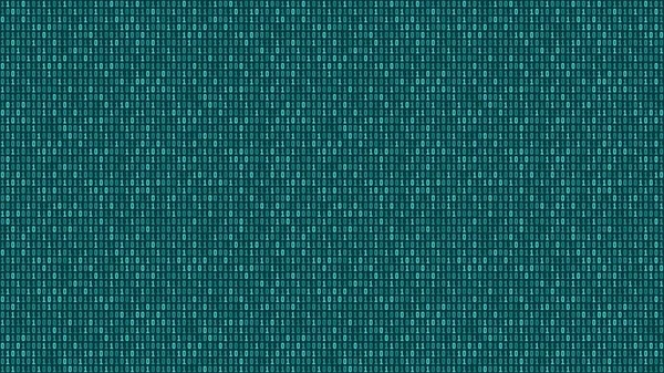 Computerdatenmuster Binärcode Nahtloser Vektorhintergrund Zero One Verschlüsselung Blaue Textur — Stockvektor