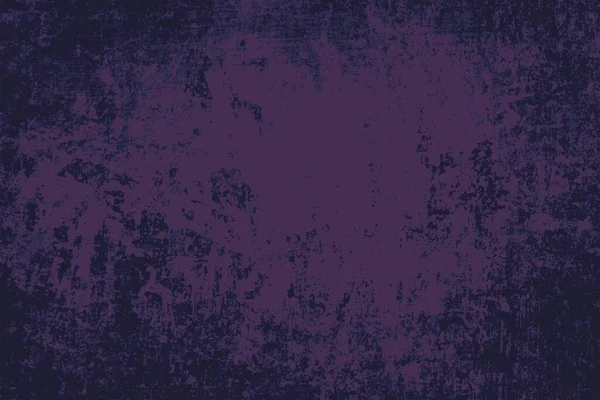 背景纹理 深紫色复古矢量纹理 风吹雨打的墙体 — 图库矢量图片