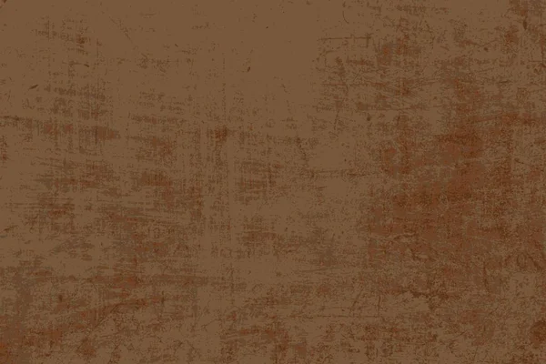 Grunge矢量纹理 褐色米色划过的旧墙面矢量背景 — 图库矢量图片