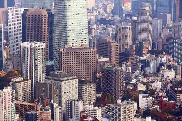 Tokyo City Japan Aerial View Cityscape Roppongi District — Stock Photo, Image