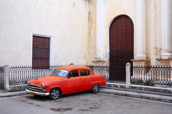 Havana Cuba January 2011 Oldtimer Classic American Dodge Coronet Car — Stock Photo, Image
