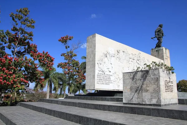 Santa Clara Cuba Febrero 2011 Mausoleo Del Che Guevara Santa — Foto de Stock