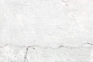 White wall simple background - blank copyspace bright texture.