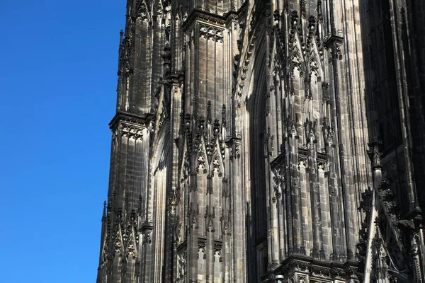 쾰른의 랜드마크 Unesco World Heritage Site Germany 대성당 — 스톡 사진