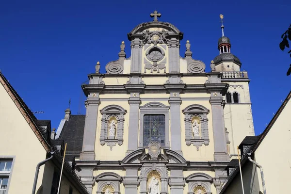 Das Wahrzeichen Der Stadt Köln Karmeliterkloster Deutschland Maria Vom Frieden — Stockfoto