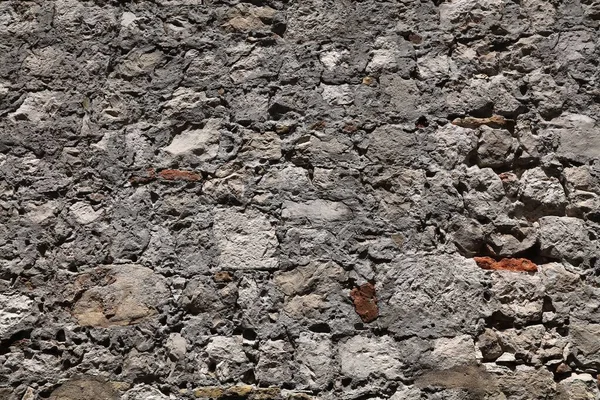 Parede Pedra Calcária Dubrovnik Retro Resistido Grunge Parede Pedra Fundo — Fotografia de Stock
