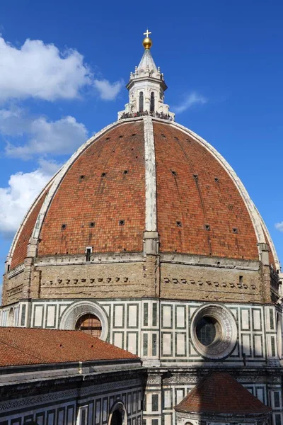 佛罗伦萨 大教堂圆顶 圣玛丽亚大教堂 — 图库照片