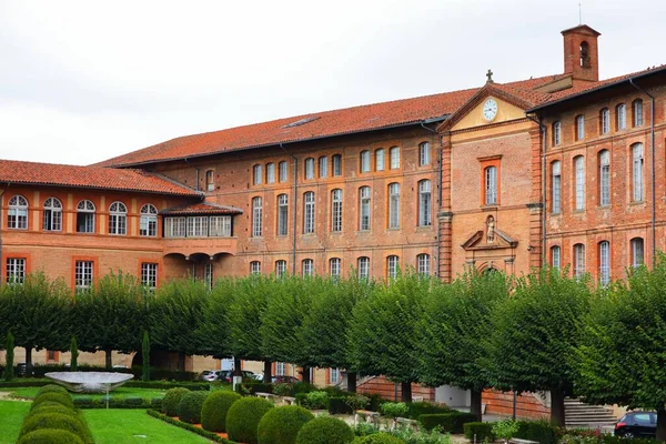 Toulouse Franciaország Toulouse Egyetem Történeti Kórháza — Stock Fotó