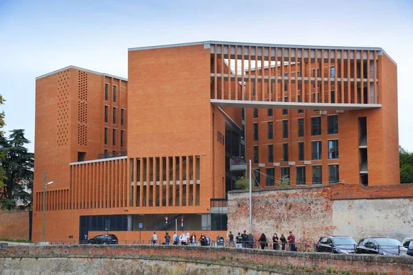 Toulouse France September 2021 University Toulouse Capitole Campus Tertiary Education — 스톡 사진
