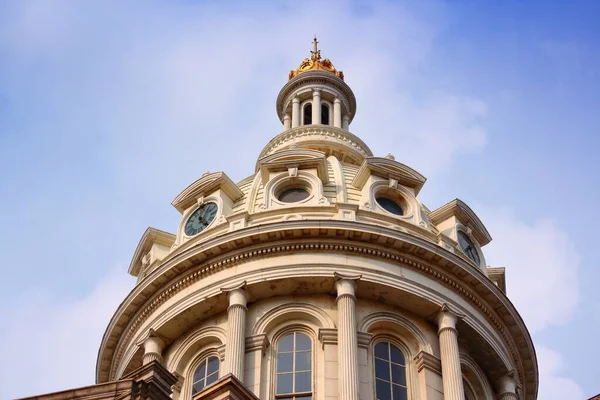 Ratusz Baltimore Maryland Budynek Lokalnego Rządu Drugi Styl Architektury Imperium — Zdjęcie stockowe
