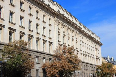 Bulgaristan Parlamentosu - başkent Sofya 'da inşa ediliyor.