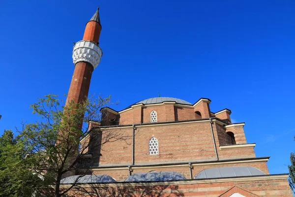Sofia Bulgarien Banya Bashi Moskén Ottomansk Arkitektur — Stockfoto