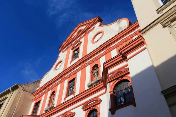 Sopron Πόλη Στην Ουγγαρία Ιερός Ναός Αγίου Γεωργίου — Φωτογραφία Αρχείου