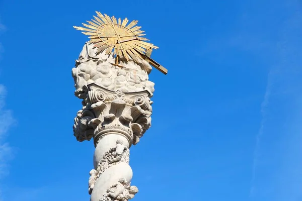 Sopron Town Hungary Plague Column Holy Trinity Column — Stock Photo, Image