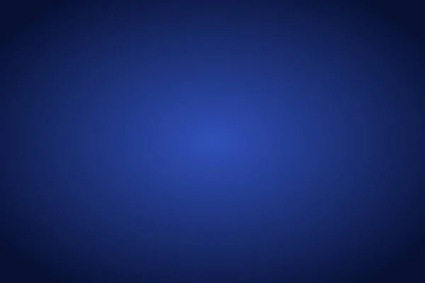 Fond Radial Dégradé Bleu Texture Abstraite Flou Bleu Foncé — Image vectorielle