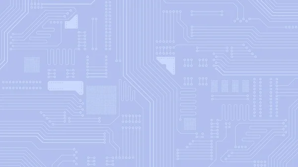 Electronics Background Vector Tech Concept Circuit Board Texture Electronic Circuits — 스톡 벡터