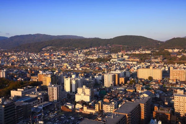 Киото Япония Подопечные Симогьо Хигасиямы — стоковое фото
