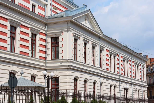 Bukarest Rumänien Coltea Universitetssjukhuset Monumental Arkitektur — Stockfoto