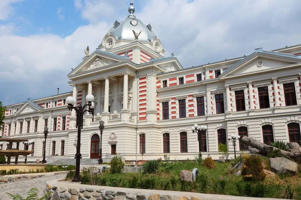 Bukareszt Rumunia Szpital Uniwersytecki Coltea Monumentalna Architektura — Zdjęcie stockowe