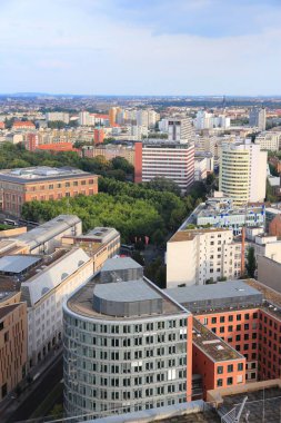 Kreuzberg Bölgesi Berlin, Almanya 'nın başkenti.