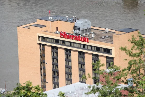 Pittsburgh Usa Juni 2013 Sheraton Hotel Pittsburgh Sheraton Hotels Resorts — Stockfoto