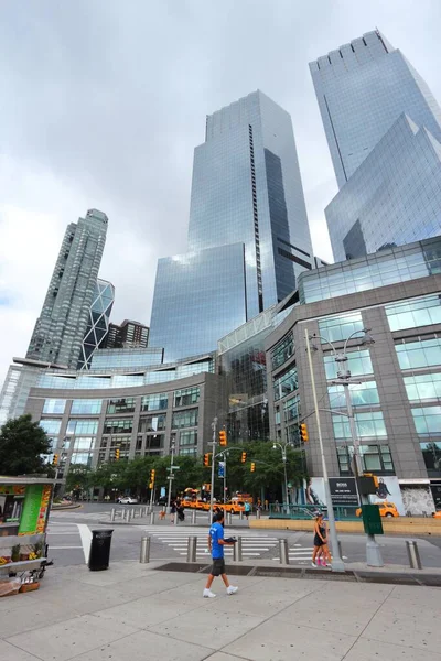New York Abd Temmuz 2013 Deutsche Bank Center Eskiden Time — Stok fotoğraf