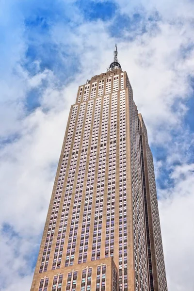 New York Usa Lipiec 2013 Empire State Building Nowym Jorku — Zdjęcie stockowe