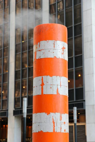 Dampfstapel Der Wall Street New York Teil Des Dampfsystems Nyc — Stockfoto