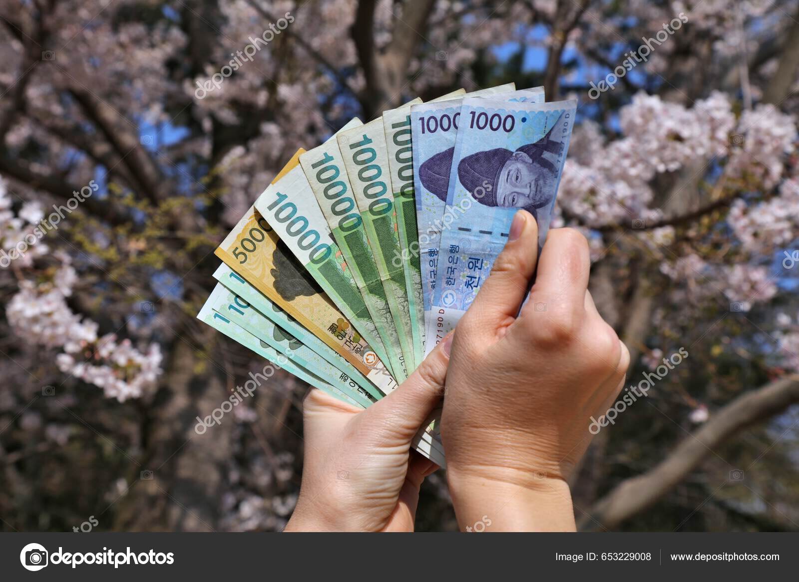 South korean currency deals