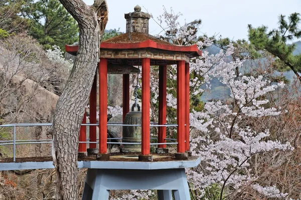 Seokbulsa Temple Bell Tower Busan Day Trip Geumjeong Mountain Busan — Stock Photo, Image