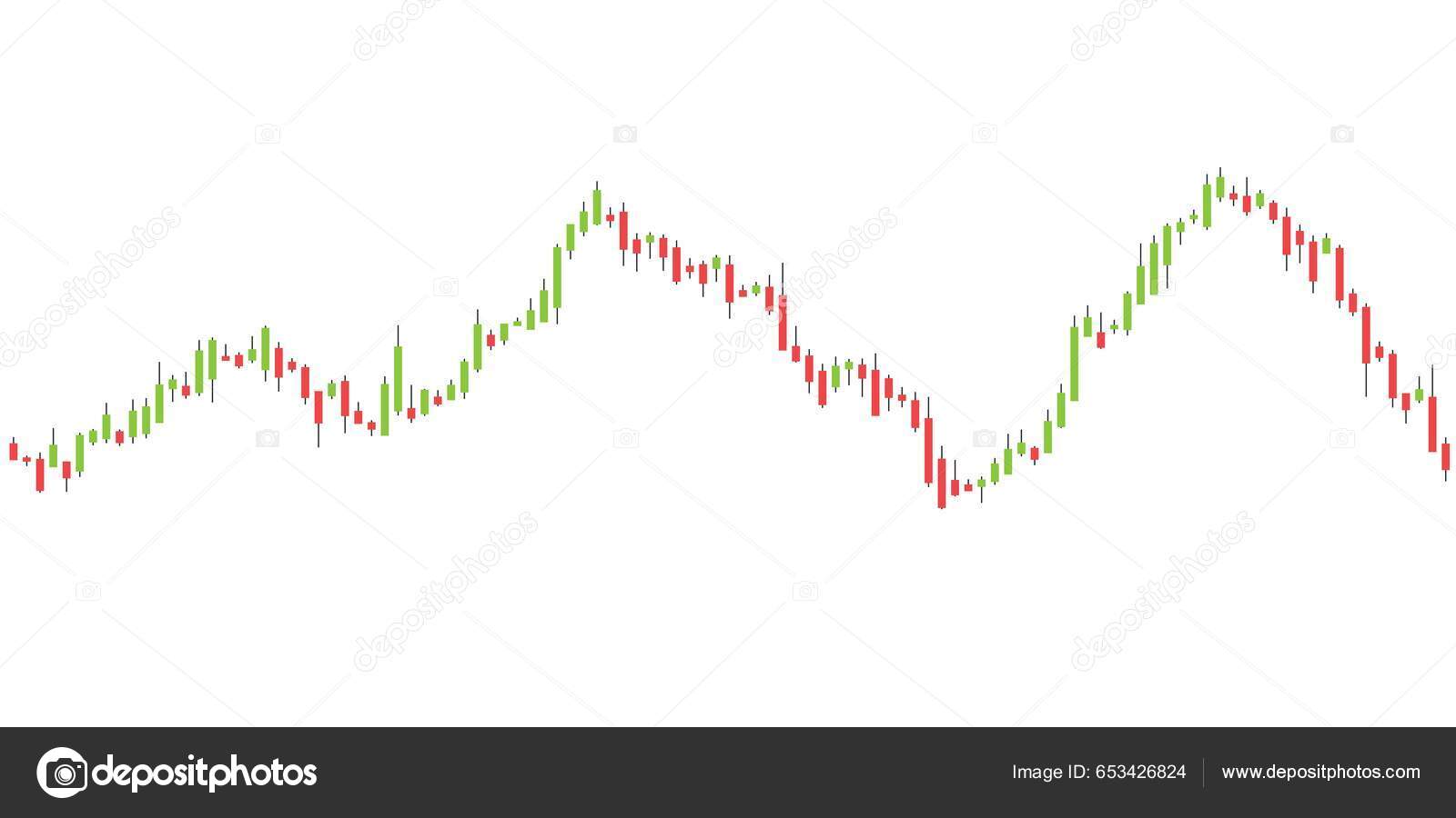证券交易所矢量图简单的烛台交易图财务图表上下移动图库矢量图©tupungato 653426824