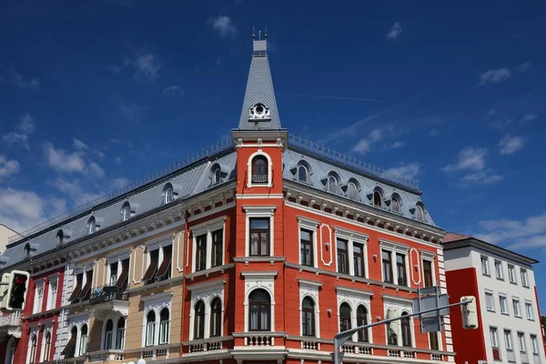 Spittal Der Drau Miasto Kraju Związkowym Karyntia Austrii — Zdjęcie stockowe