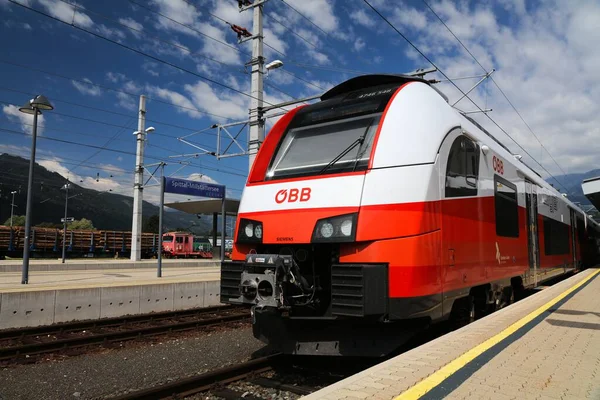 Carinthia Austria August 2022 Siemens Desiro Passenger Train Austrian Federal — Stok fotoğraf