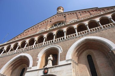 Basilica of saint anthony. dini mimaride padua, İtalya.