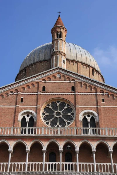 Basilica Sant Antonio Architettura Religiosa Padova Italia — Foto Stock