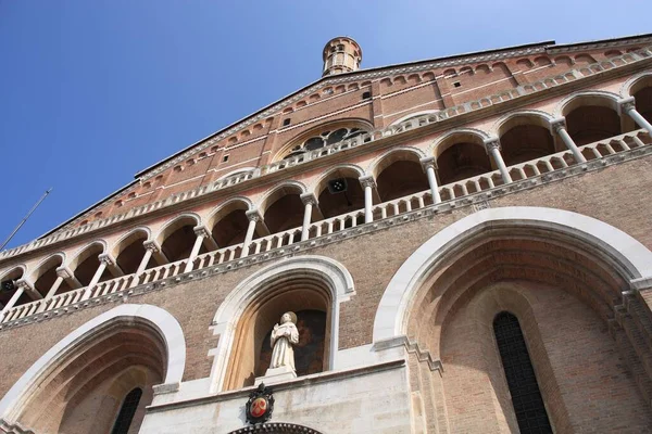 Basílica Santo António Arquitetos Pádua Italia — Fotografia de Stock