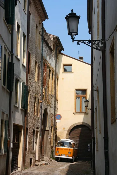 意大利帕多瓦的街景 意大利威尼托地区的城市 — 图库照片