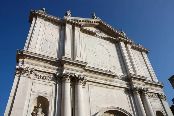Chesa San Toma 意大利威尼斯圣托马斯使徒教堂 — 图库照片