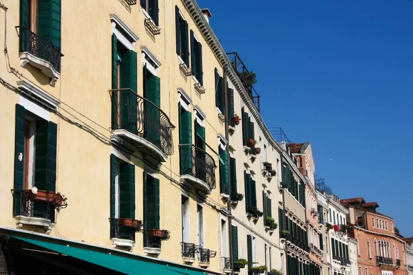 Архитектура Венеции Италия Старый Город Входит Список Всемирного Наследия Юнеско — стоковое фото