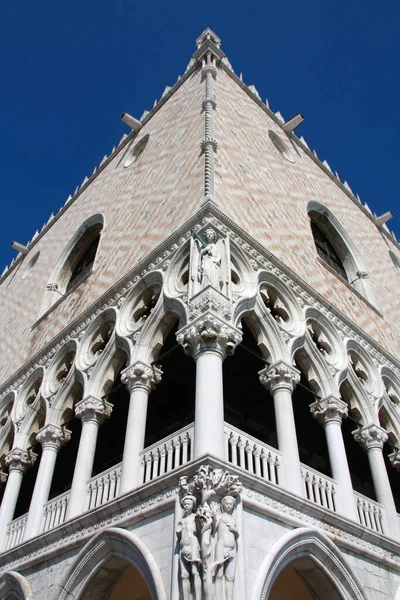 Palacio Ducal También Conocido Como Palazzo Ducale Hito Venecia Italia — Foto de Stock