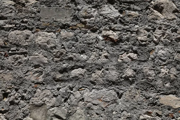 杜布罗夫尼克的石灰石墙旧石墙背景图 — 图库照片