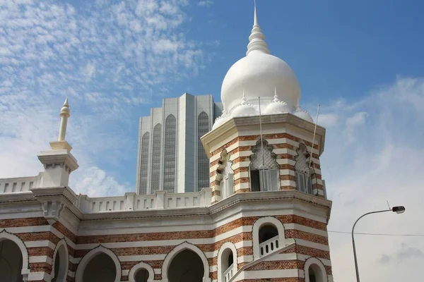 マレーシアのクアラルンプールにある博物館 メルデカ広場の観光名所 — ストック写真