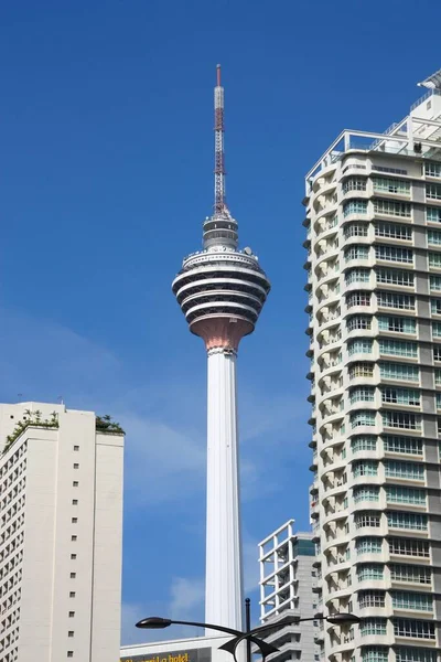 Kuala Lumpur Malaysia Maaliskuu 2009 Kuala Lumpurin Torni Menara Kuala — kuvapankkivalokuva