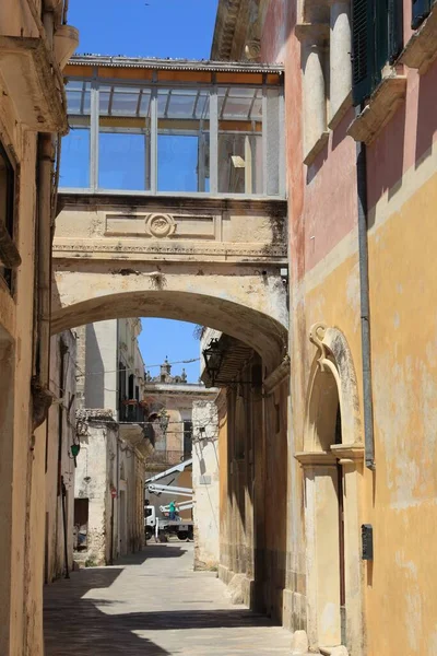 意大利Apulia的Nardo 意大利城镇建筑 — 图库照片